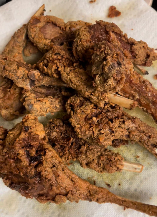 Fried Lamb Chops Recipe