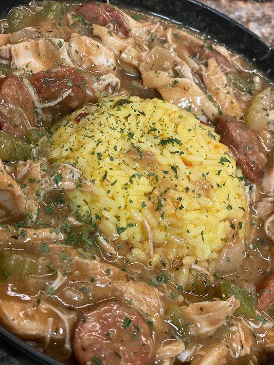 Chicken & Sausage Gumbo Recipe