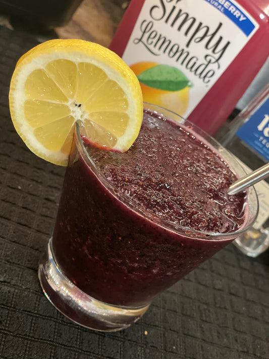 Blueberry Blast Slushie
