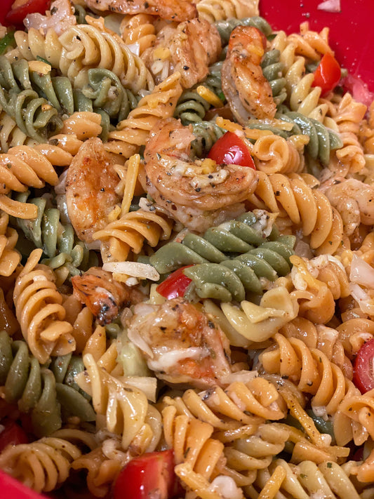 Shrimp Pasta Salad Recipe