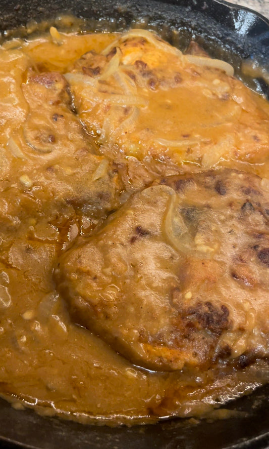 Smothered Pork Chops Recipe