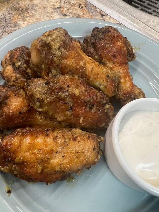 Pineapple Jerk Wings