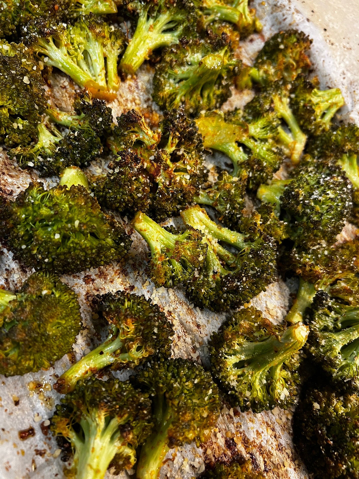 Oven Roasted Broccoli