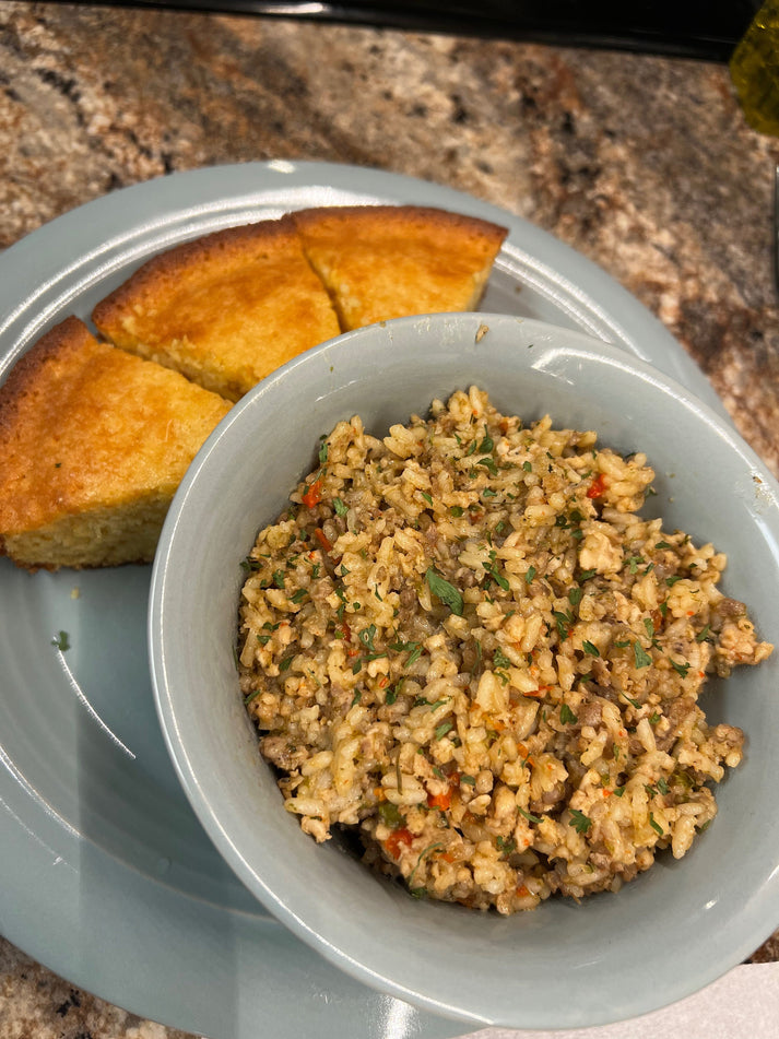 Southern Style Dirty Rice Recipe – The O'Neal's Way