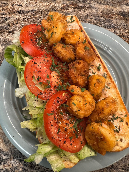 Fried Shrimp Po'Boy Recipe