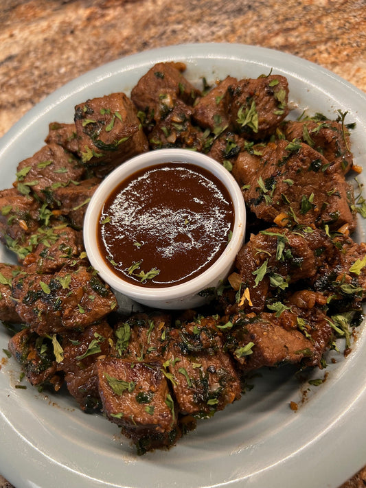 Garlic Butter Steak Bites Recipe