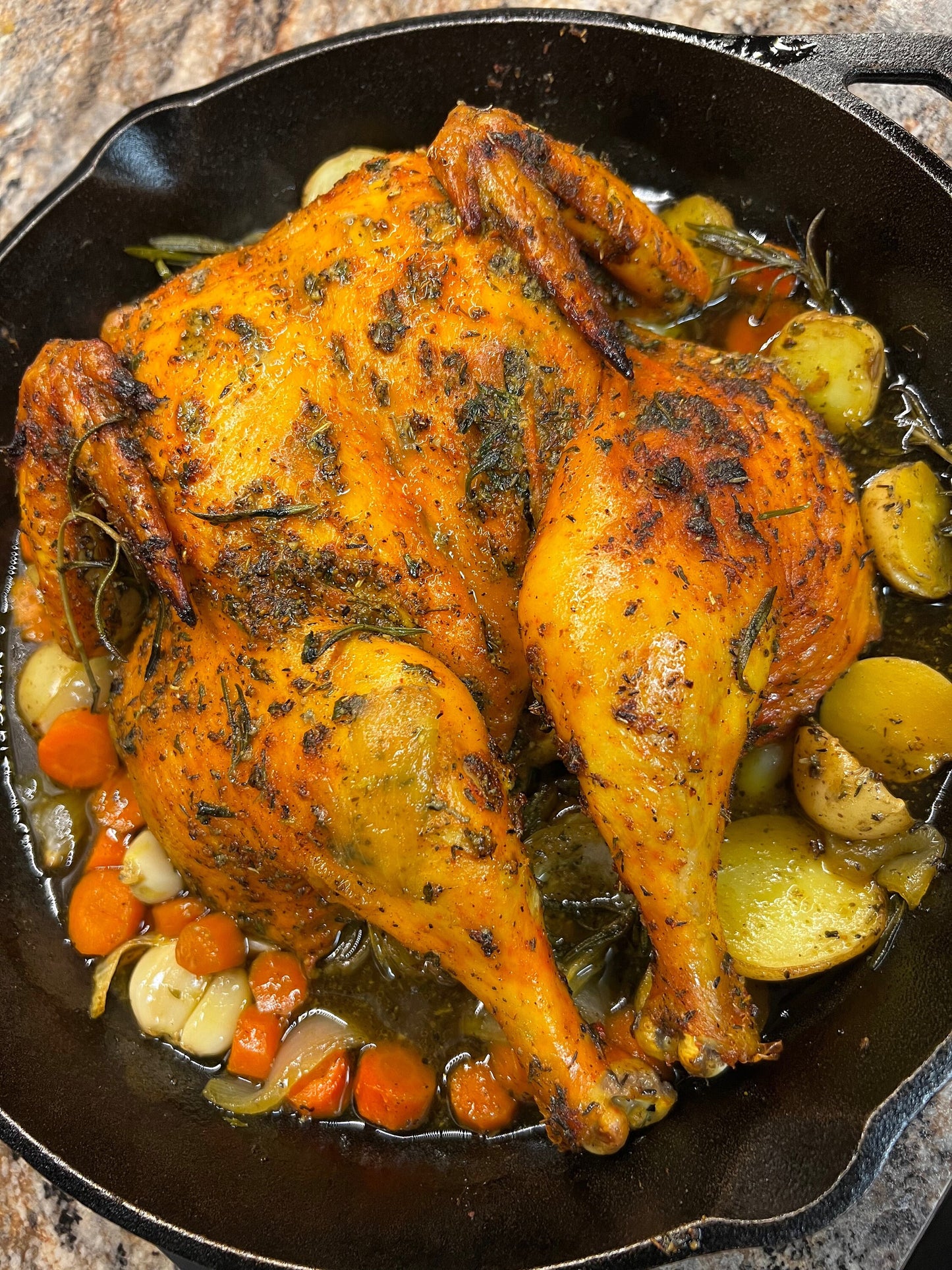 Chicken Pot Roast Recipe