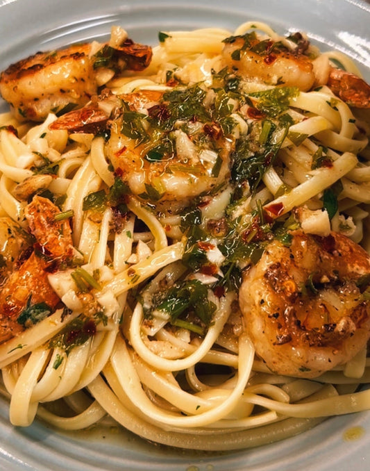 Shrimp Scampi Pasta Recipe