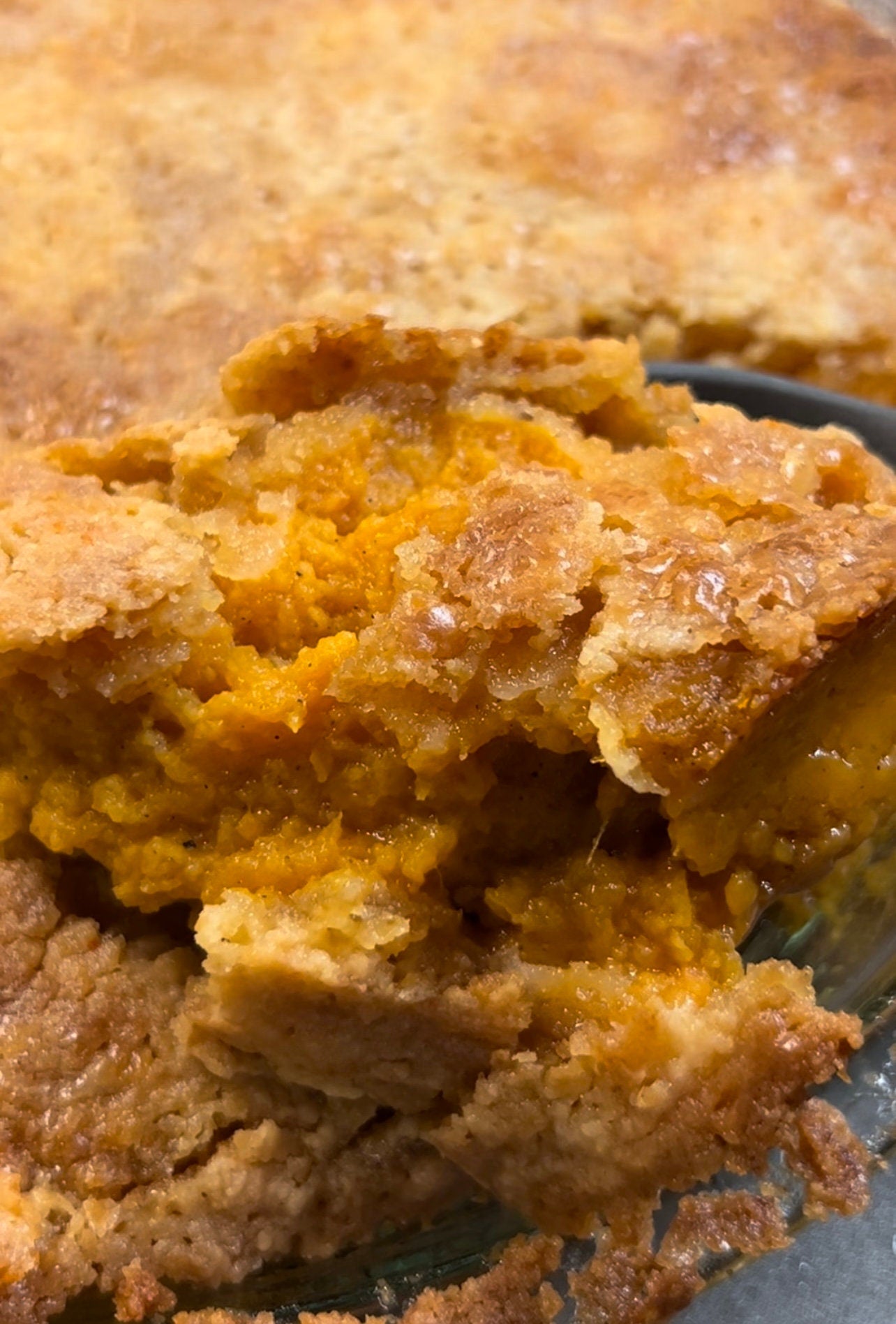 Sweet Potato Dump Cake Recipe