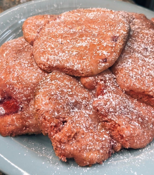 Strawberry Brownie Cookies Recipe