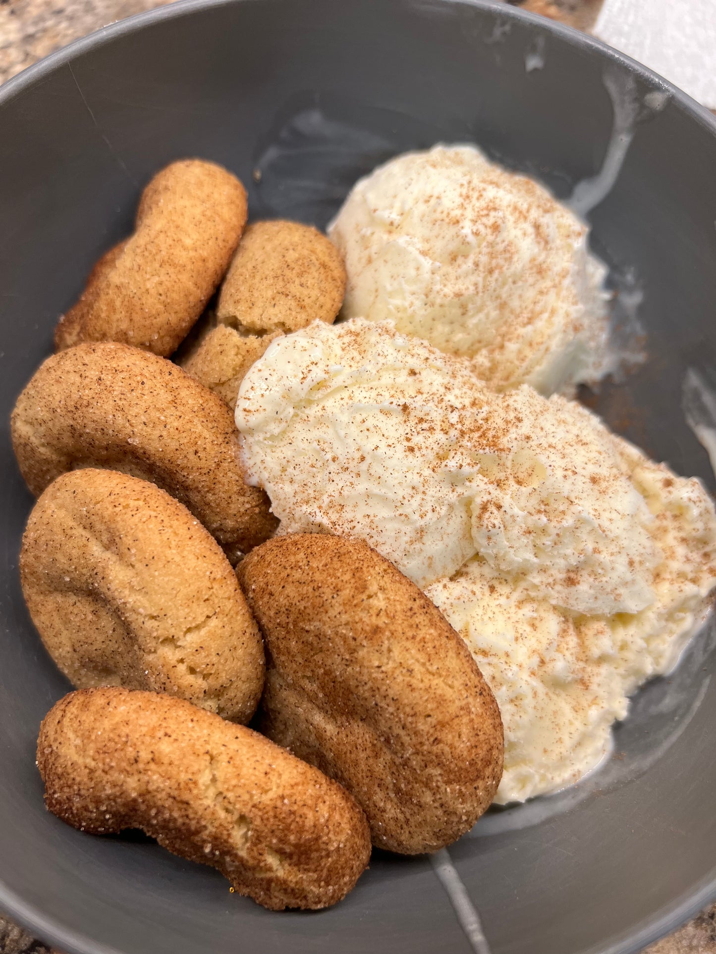 Homemade Snickerdoodle Cookies