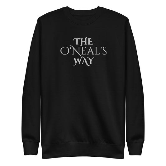 Classic 'TheOnealsWay' Premium Sweatshirt