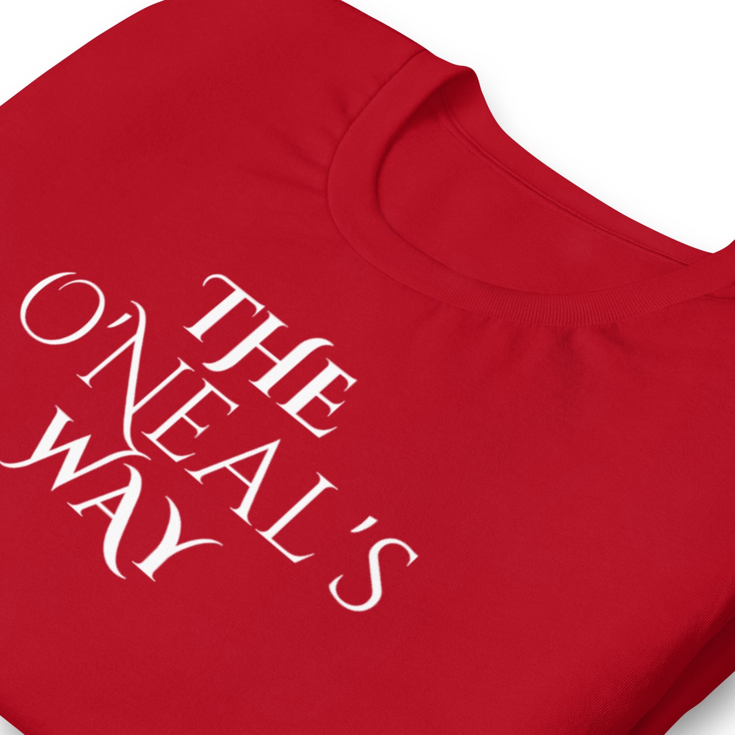 Classic 'TheOnealsWay' Tee